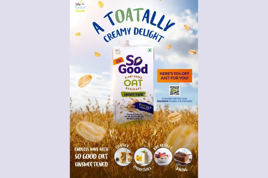 Life Health Foods Launches So Good OAT Beverage In India In The Plant-Based Dairy-Free Segment