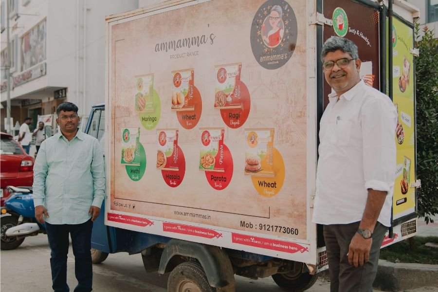 Ammamma’s To Launch Its Best Quality & Fibre Rich Ready To Eat Food Products with Strategic logistic partner Green Drive mobility In Bangalore