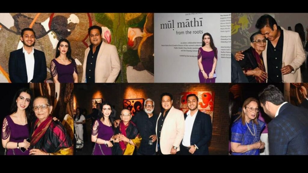 Dior Collaborates with Indian Artists Madhvi & Manu Parekh for ‘Mul Mathi’ Exhibition