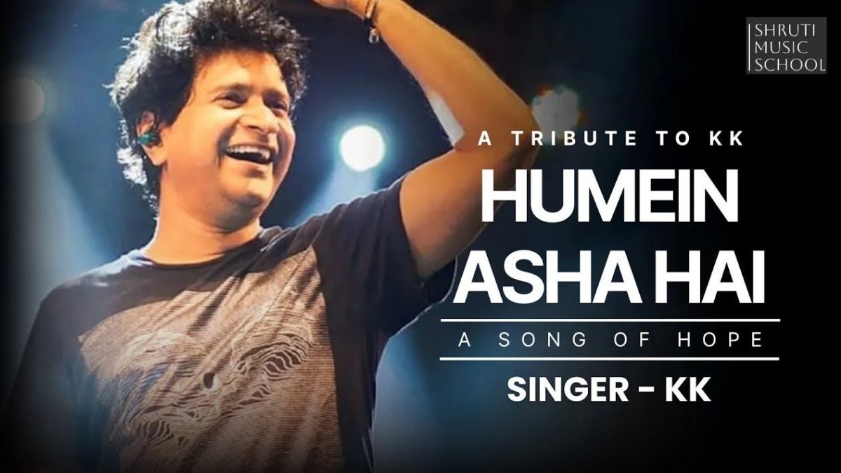 KK’s Unreleased Song “Humein Asha Hai” Launches Today – A Soulful Call to Hope and Healing
