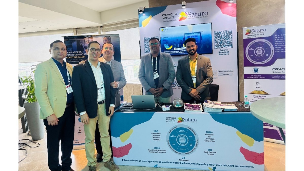 Saturo Technologies Participated in the 28th CFO Edition at Radisson Blu, Mumbai