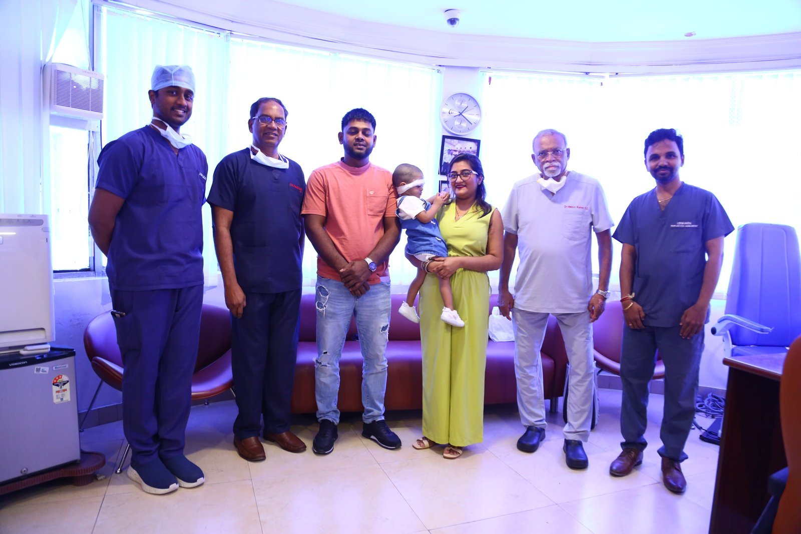 Guyana Baby Receives Life-Changing Cochlear Implant at Apollo Hospitals, Hyderabad