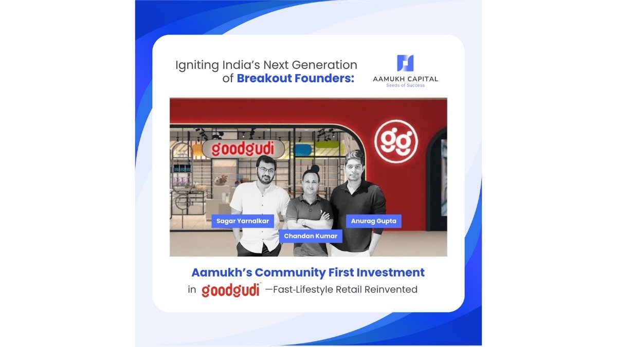 Aamukh Capital Launches with First Investment in GoodGudi, Backing Bold Indian Founders at Inception