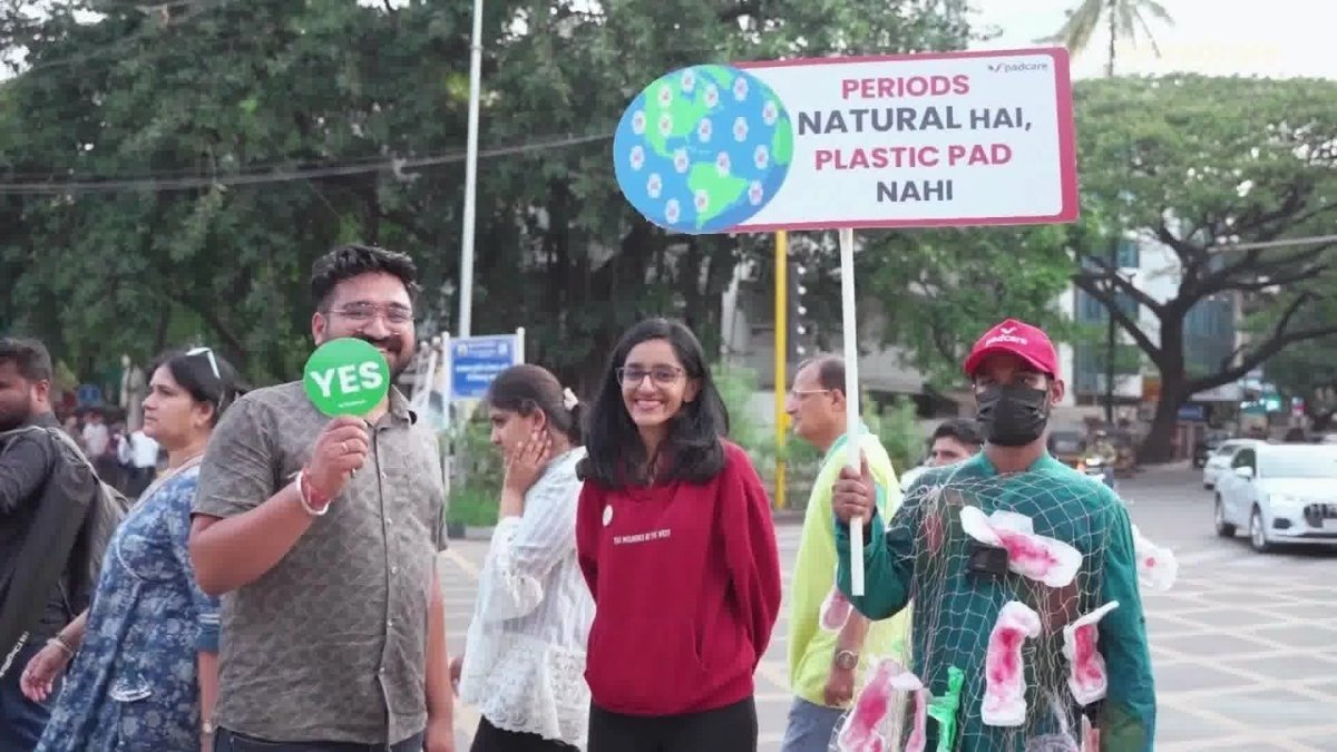 PadCare Takes Bold Stand Against Period Plastic Pollution on World Environment Day 2025