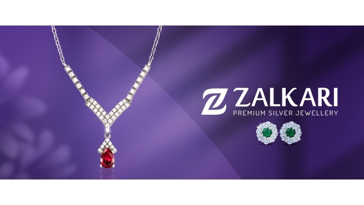 Zalkari Is A Fresh Spark to Silver Jewellery Collection in India
