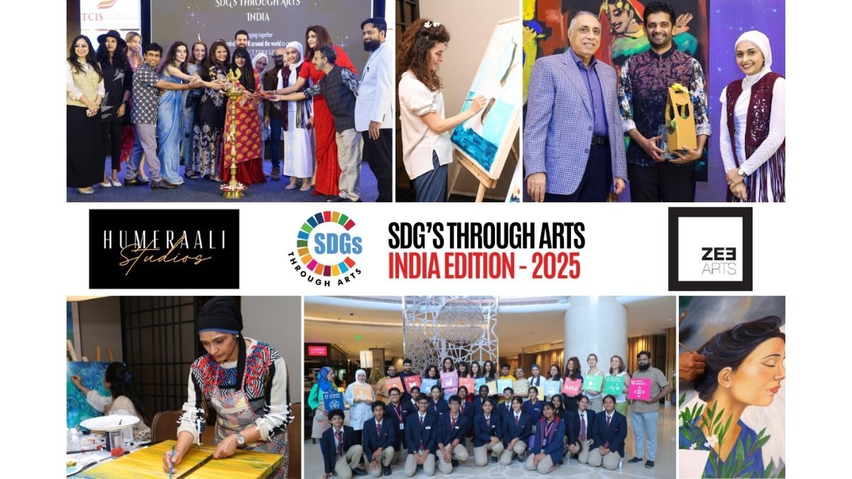 SDGs Through Arts India Edition Concludes with Bengaluru Showcase