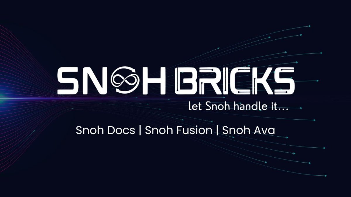 Snohbricks Technology Elevates Enterprise Automation with SnohAI
