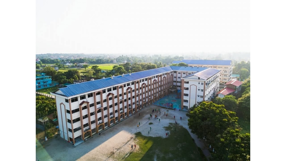 Sacred Heart School Siliguri – More Than a School, a Vision for the Future