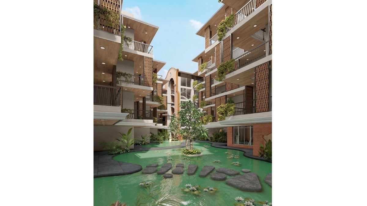 Sea Breeze Group Announces “La Wisteria”  80 boutique Luxe Apartments with Private Pools in Siolim, North Goa