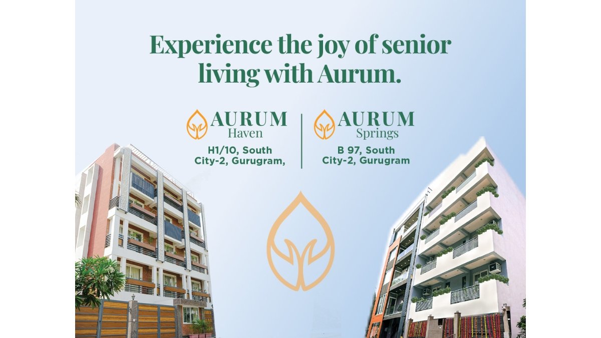 Aurum Living Emerges as India’s Most Trailblazing Senior-Living Brand