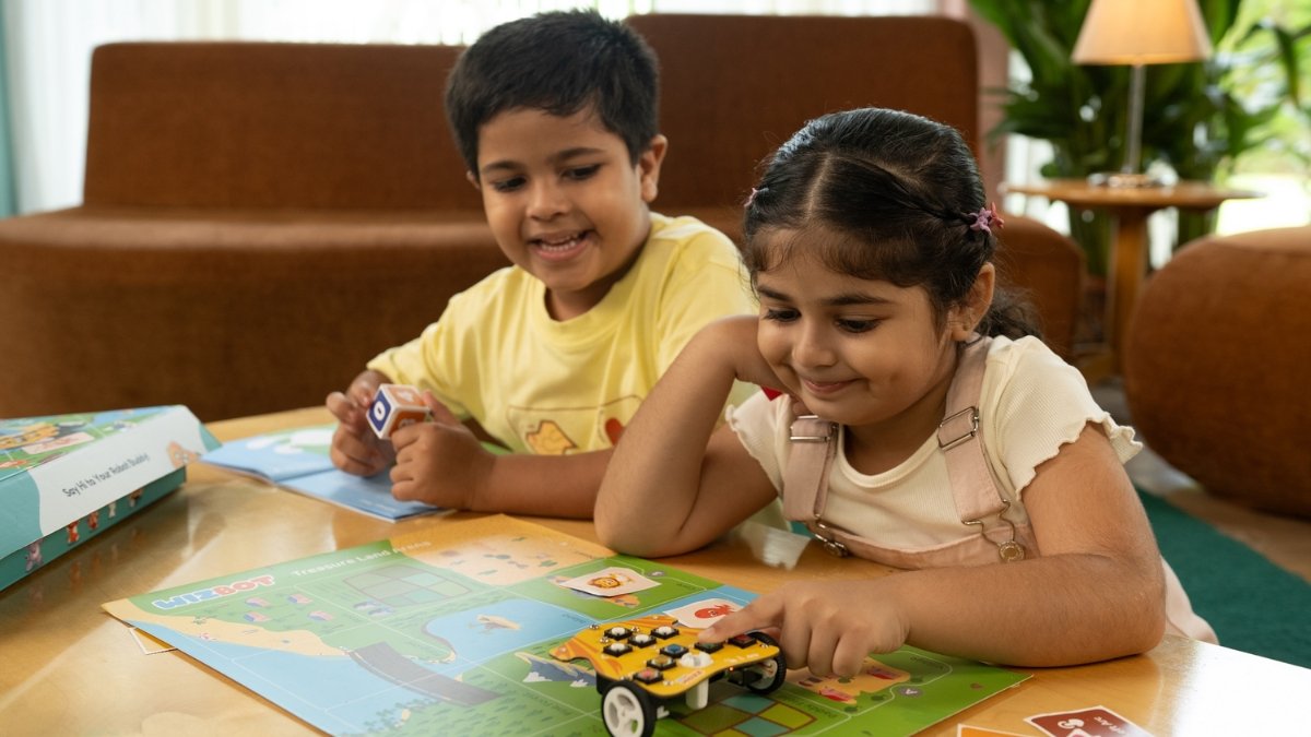 STEMpedia Launches Wizbot Maxx, a Screen-Free Toy to Nurture Young Minds