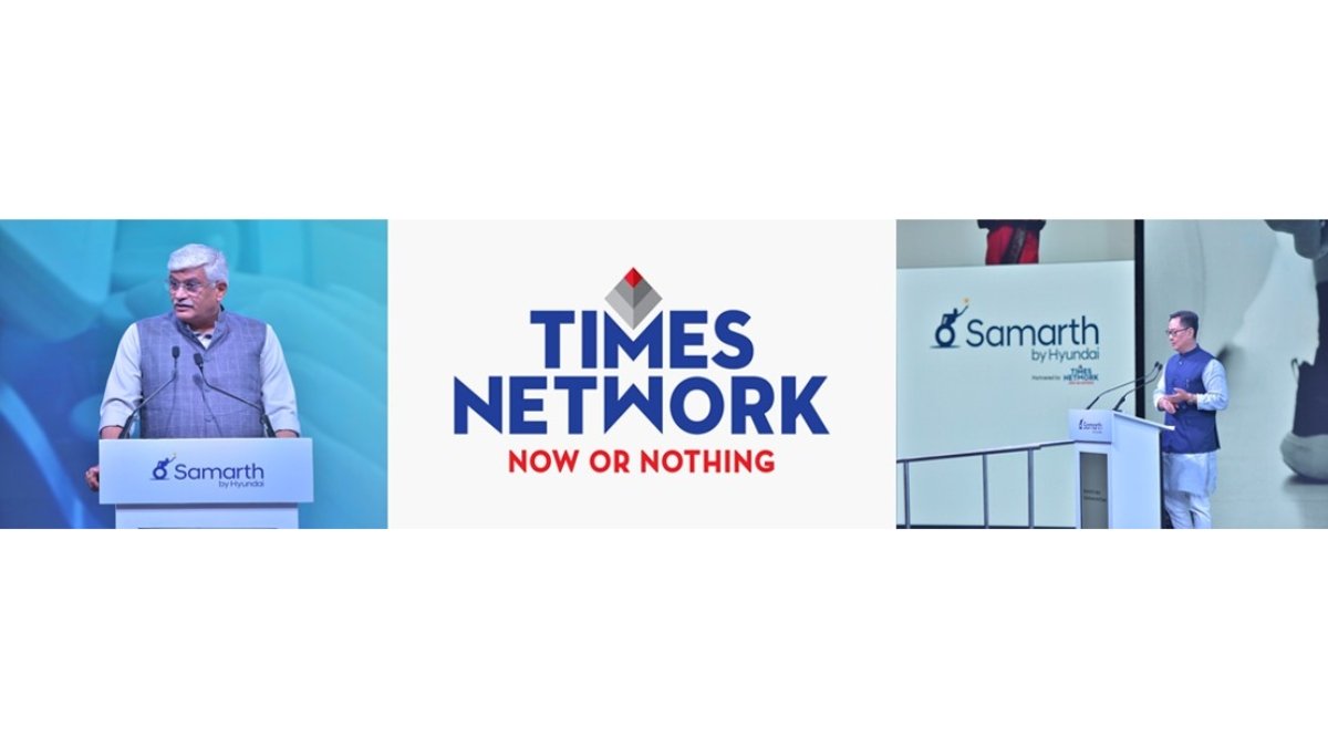 Hyundai Motor India Limited and Times Network Lead National Dialogue on Technology and Accessibility at Samarth India Conclave and Expo 2025