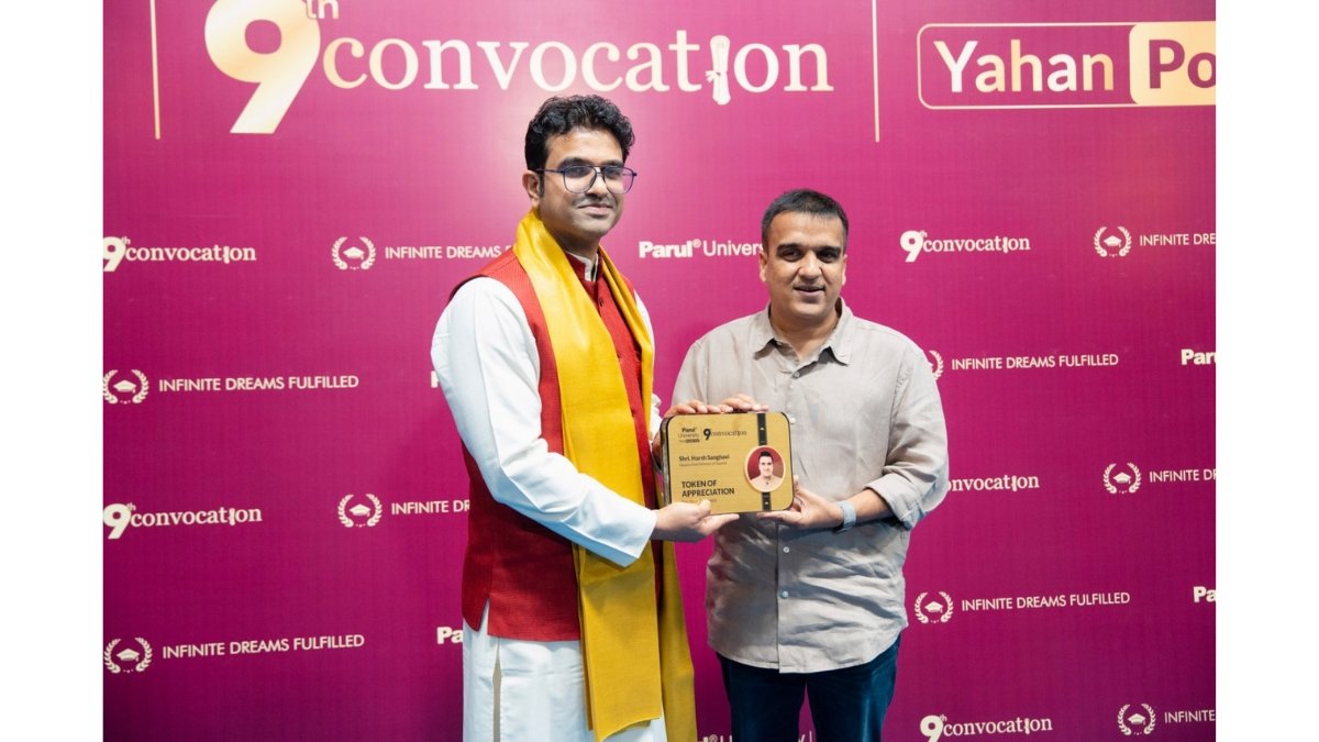 Parul University Celebrates Its 9th Convocation, Honouring the Achievements of Its Graduates in the Presence of National Icons