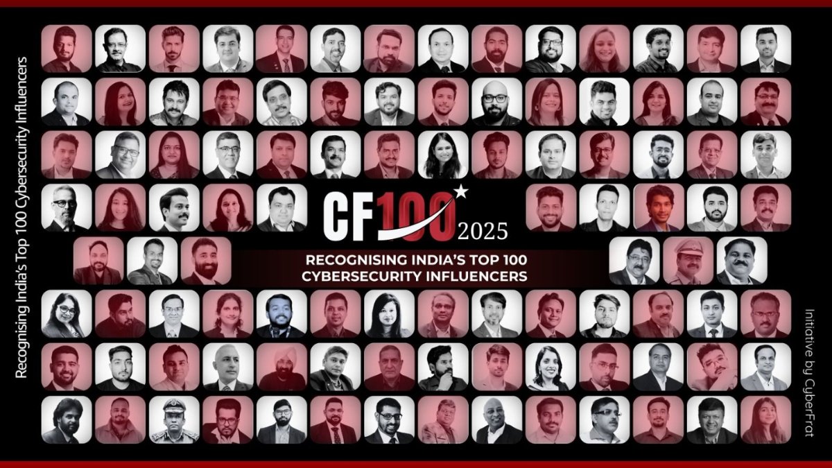 CyberFrat Unveils India’s Top 100 Cybersecurity Influencers at CF100 2025