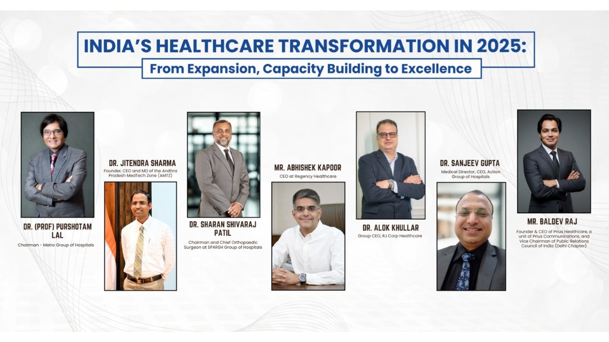 India’s Healthcare Transformation in 2025: From Expansion, Capacity Building to Excellence