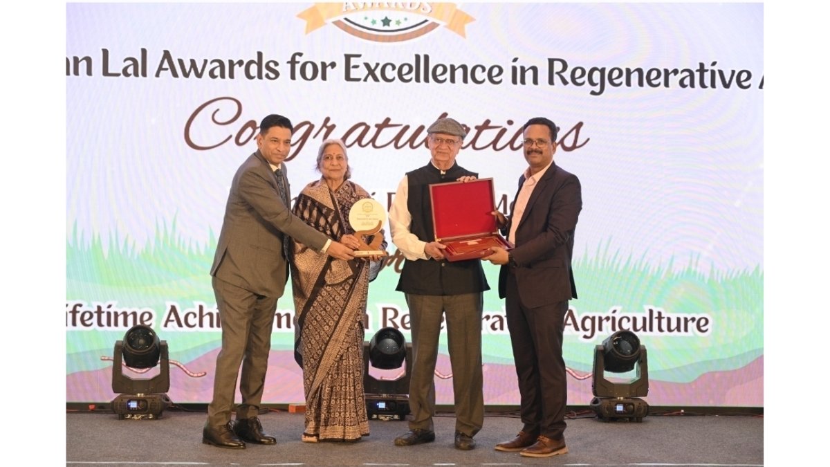 Solidaridad and IISS launch the first-ever Professor Rattan Lal Awards on World Soil Day