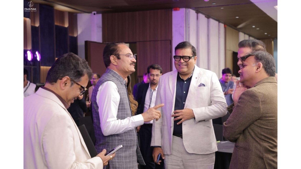 CC Surat KLT 4.0 Successfully Brings Together Business Leaders for an Evening of Insight, Learning, and Networking