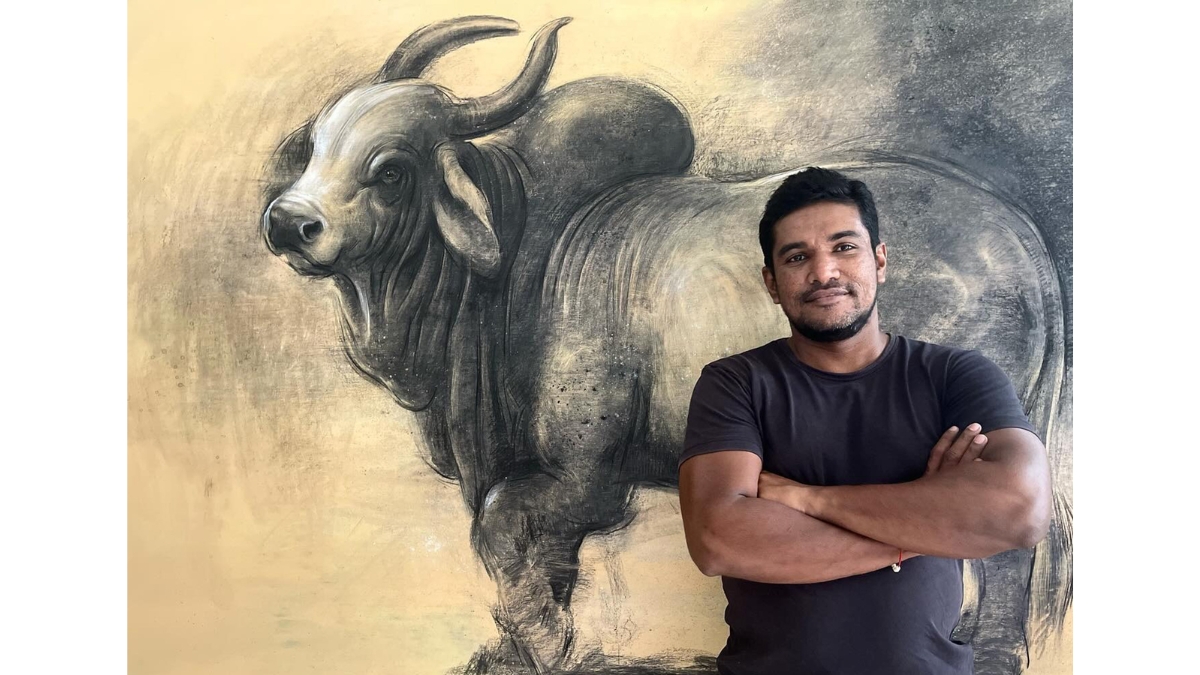 Gallery Silver Scapes presents Silent Stories, a landmark solo show in India by Sri Lankan artist Shanaka Kulathunga
