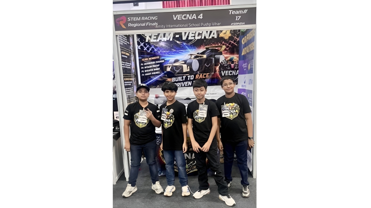 Young Innovators Vecna4 Qualify for F1 STEM Racing National Finals, Champion Sustainability and Community Impact