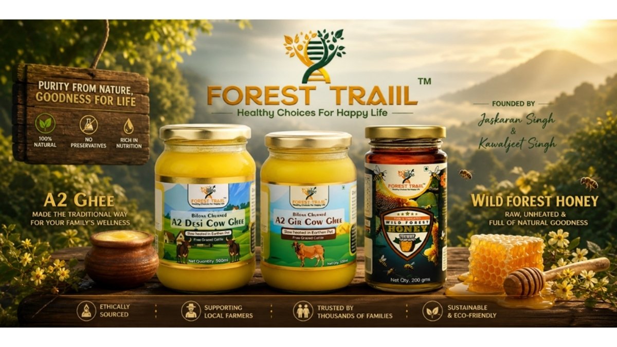 Two Generations, One Mission: How ‘Forest Traiil’ is Turning Forgotten Roots into a Modern Health Revolution