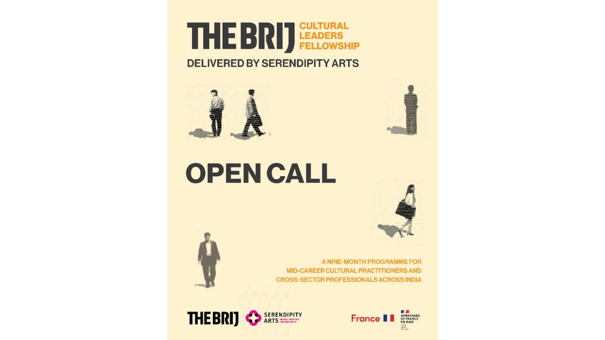 Serendipity Arts Launches THE BRIJ Cultural Leaders Fellowship, a nine-month Leadership Programme for Cultural Practitioners