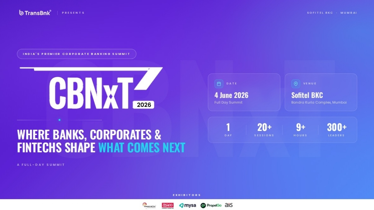 TransBnk launches CBNxT 2026, India’s first dedicated Corporate Banking Summit