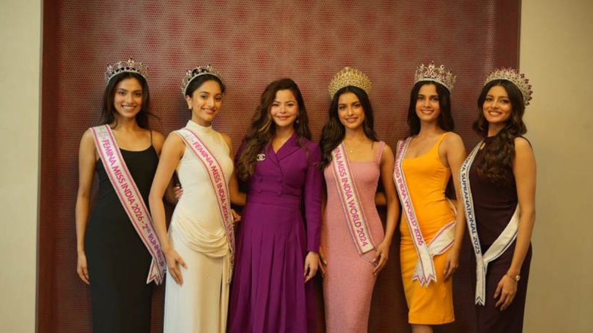Konkana Bakshi Trains Pageant Winners on Etiquette and Image Building
